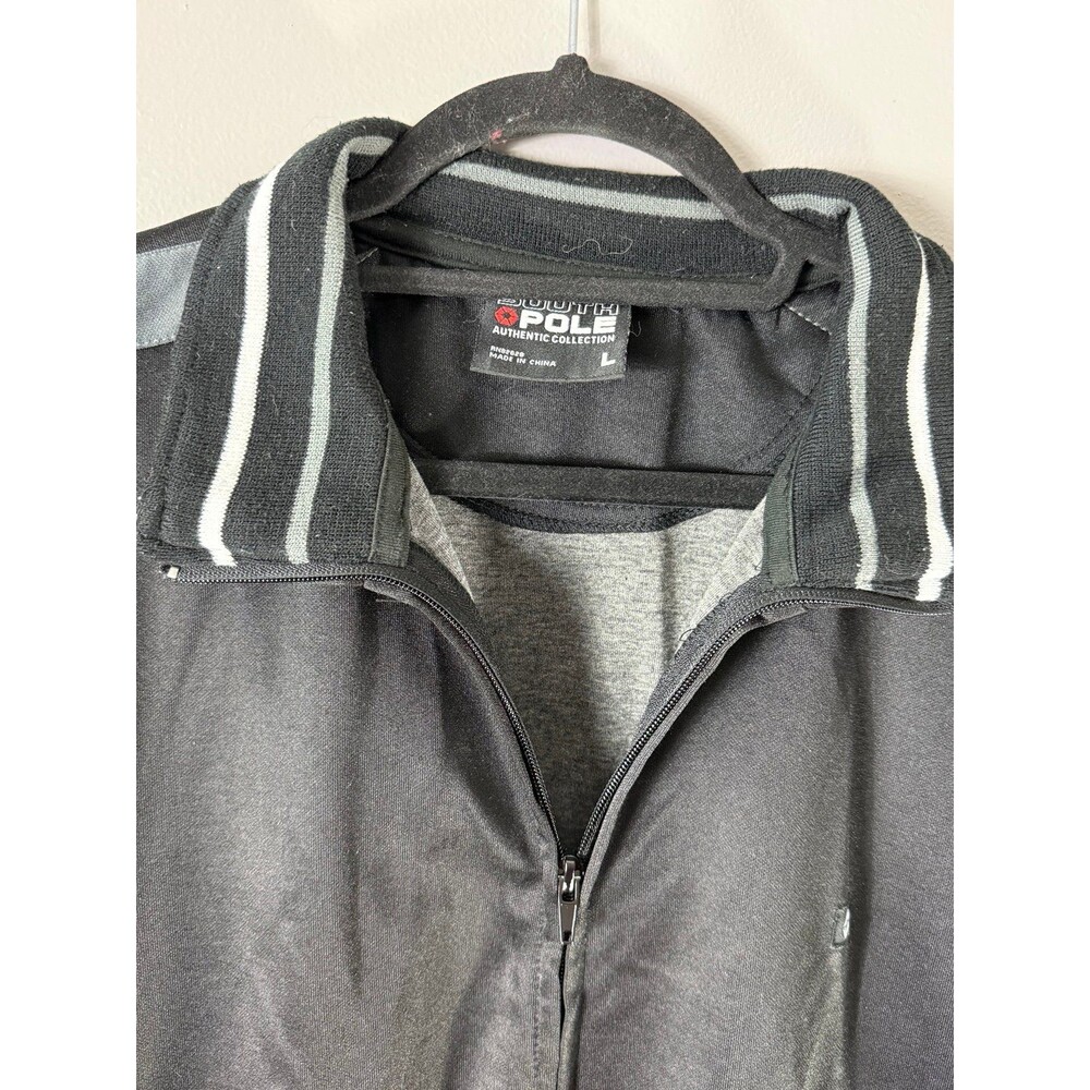 SouthPole Authentic Collection Track Jacket Large - Picture 3 of 6